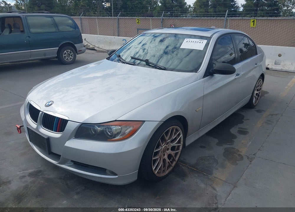 2007 BMW 328I VIN: WBAVC53567FZ75219