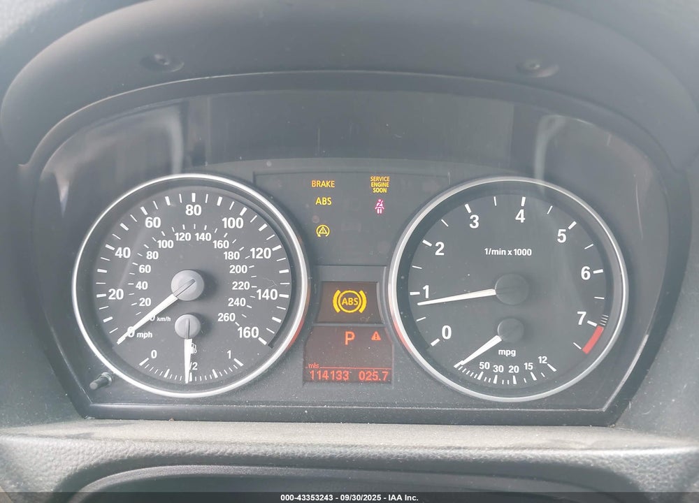 2007 BMW 328I VIN: WBAVC53567FZ75219