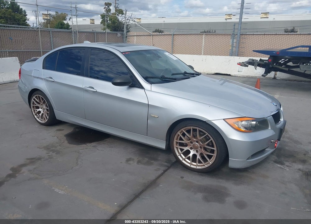 2007 BMW 328I VIN: WBAVC53567FZ75219