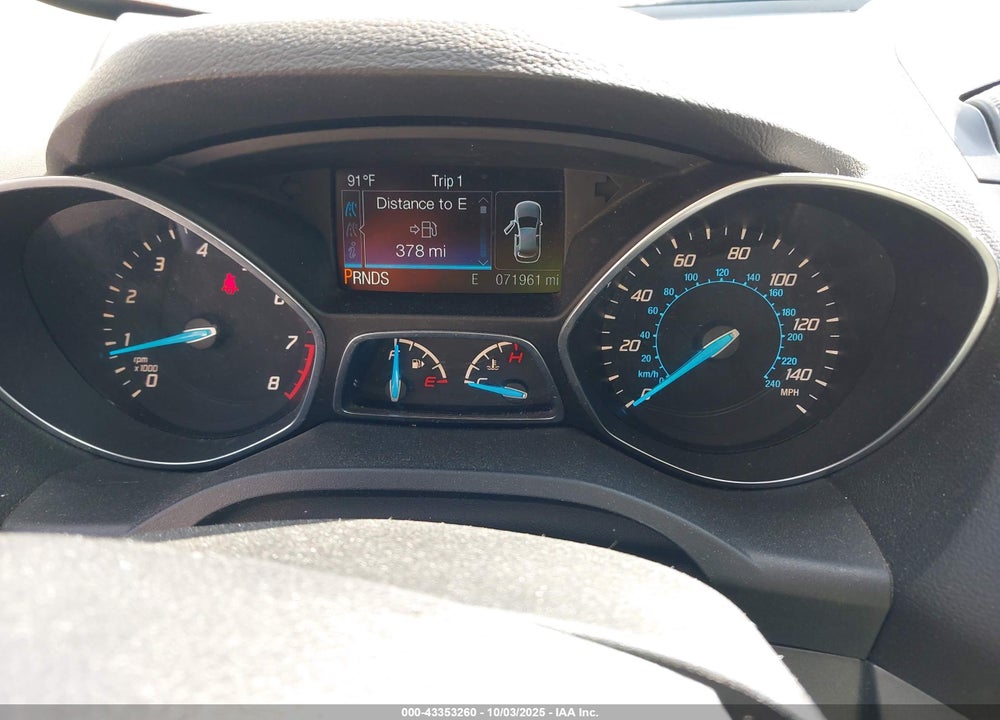 2016 FORD ESCAPE VIN: 1FMCU0F71GUB56021