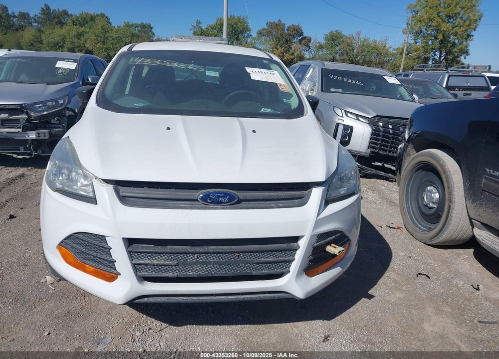 2016 FORD ESCAPE VIN: 1FMCU0F71GUB56021