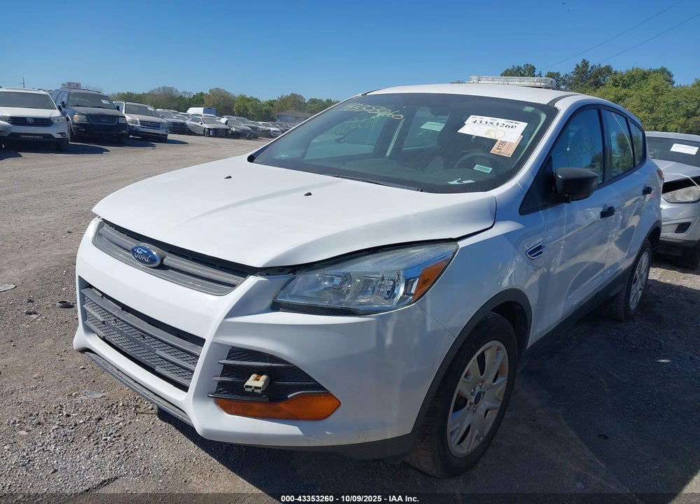 2016 FORD ESCAPE VIN: 1FMCU0F71GUB56021