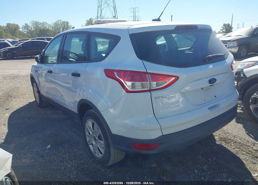 2016 FORD ESCAPE VIN: 1FMCU0F71GUB56021