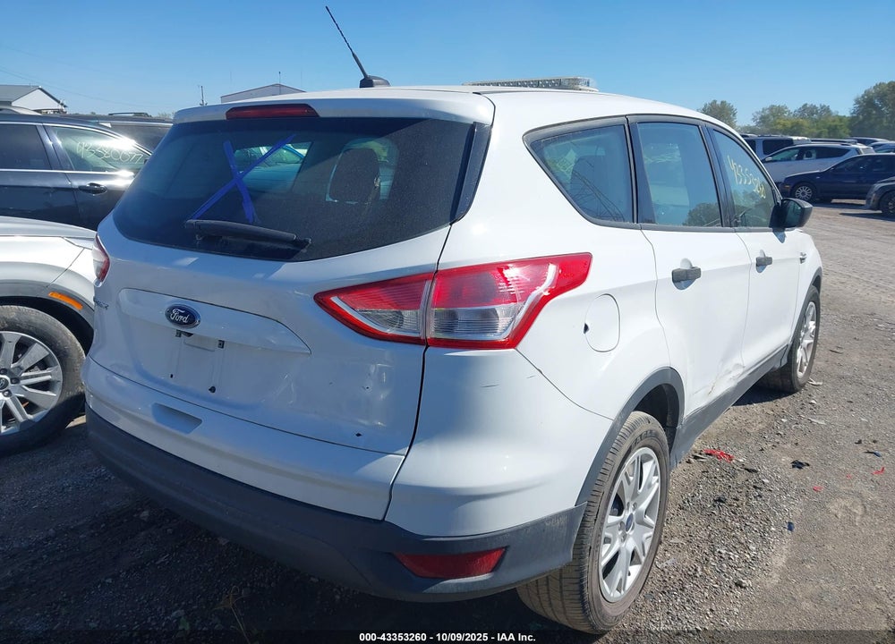 2016 FORD ESCAPE VIN: 1FMCU0F71GUB56021