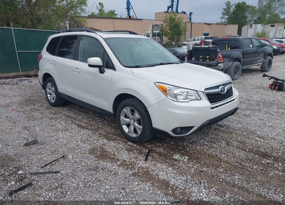 2014 SUBARU FORESTER 2.5I LIMITED VIN: JF2SJAJC3EH424335