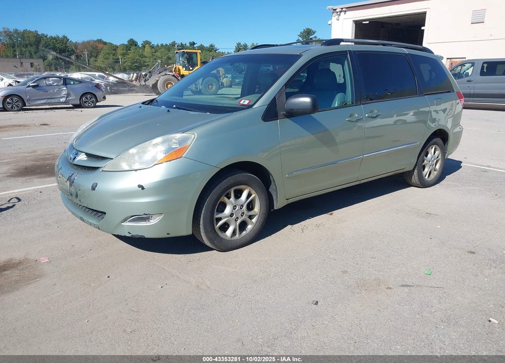 2006 TOYOTA SIENNA XLE LIMITED VIN: 5TDBA22C86S058128