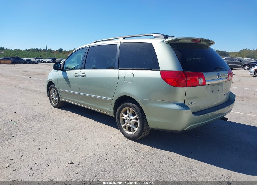 2006 TOYOTA SIENNA XLE LIMITED VIN: 5TDBA22C86S058128