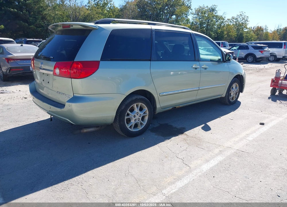 2006 TOYOTA SIENNA XLE LIMITED VIN: 5TDBA22C86S058128