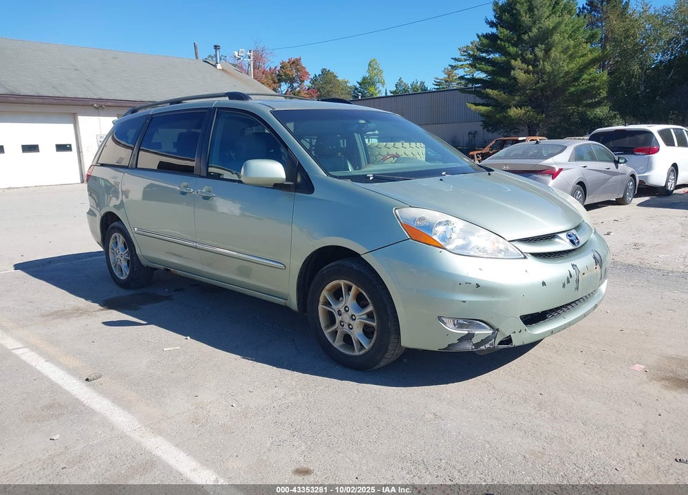 2006 TOYOTA SIENNA XLE LIMITED VIN: 5TDBA22C86S058128