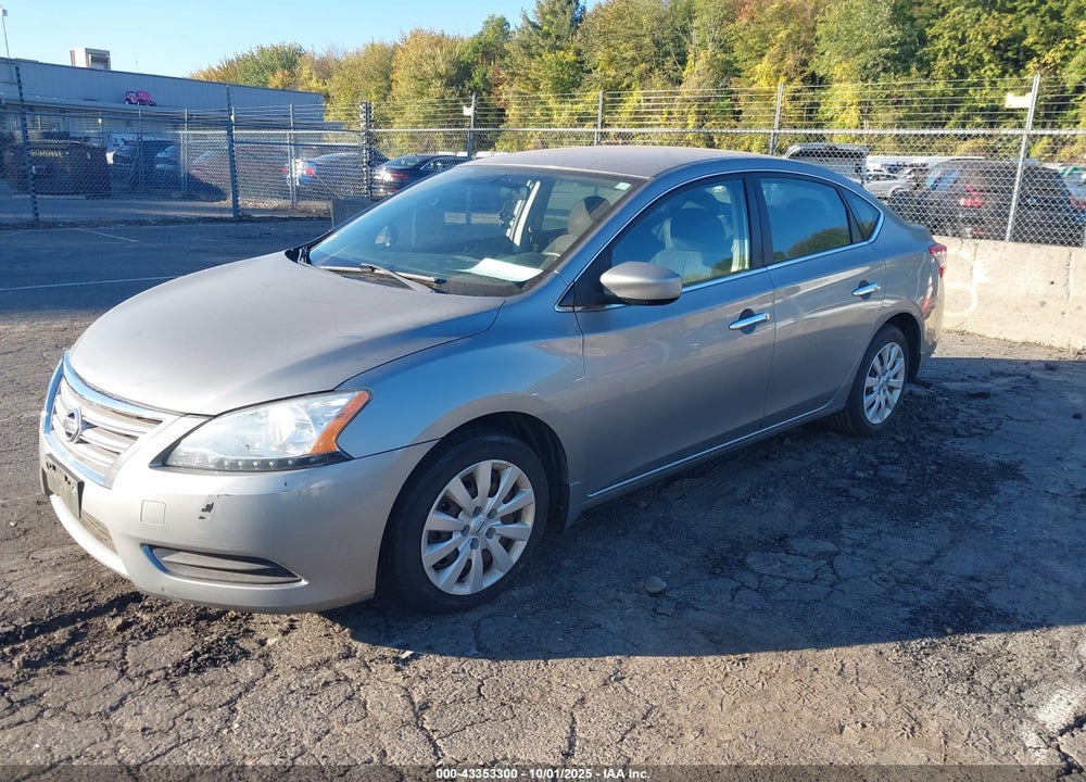 2014 NISSAN SENTRA FE+ S/FE+ SV/S/SL/SR/SV VIN: 3N1AB7AP0EY253077
