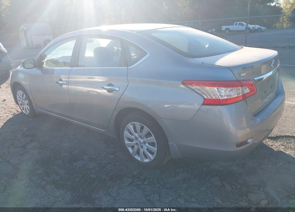 2014 NISSAN SENTRA FE+ S/FE+ SV/S/SL/SR/SV VIN: 3N1AB7AP0EY253077