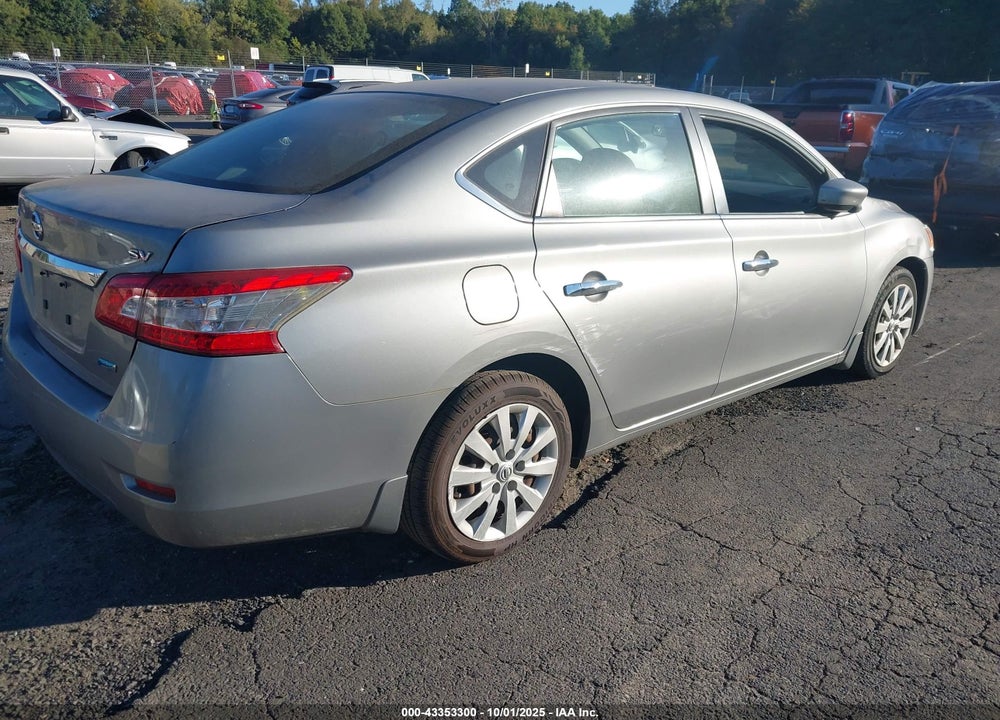 2014 NISSAN SENTRA FE+ S/FE+ SV/S/SL/SR/SV VIN: 3N1AB7AP0EY253077