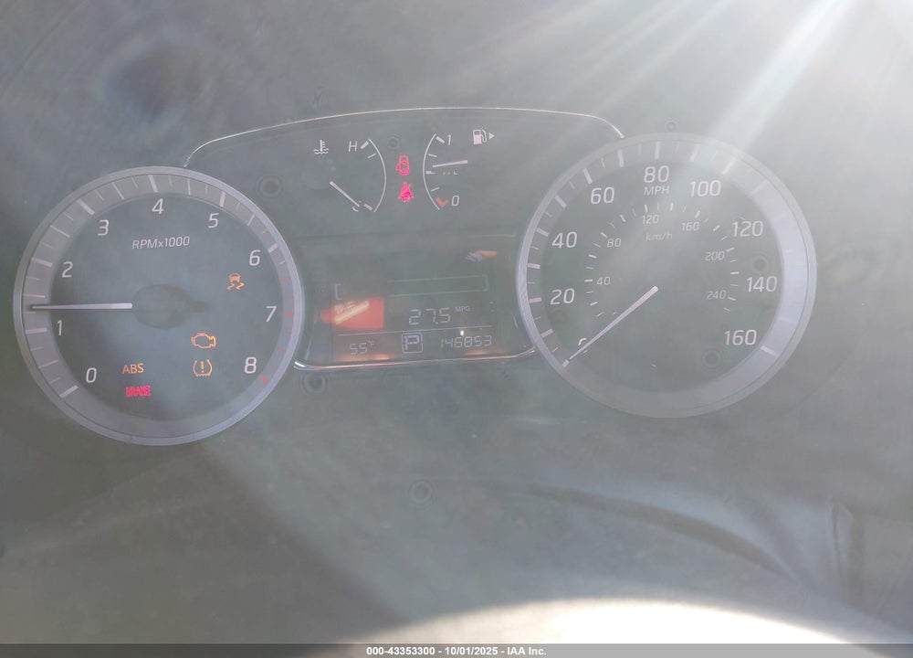 2014 NISSAN SENTRA FE+ S/FE+ SV/S/SL/SR/SV VIN: 3N1AB7AP0EY253077