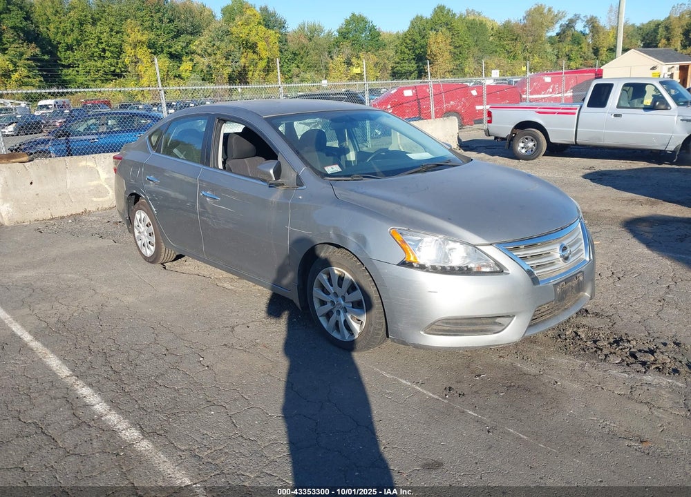2014 NISSAN SENTRA FE+ S/FE+ SV/S/SL/SR/SV VIN: 3N1AB7AP0EY253077