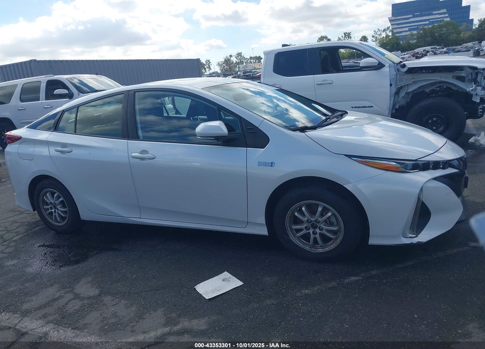 2021 TOYOTA PRIUS PRIME XLE VIN: JTDKAMFP3M3164803