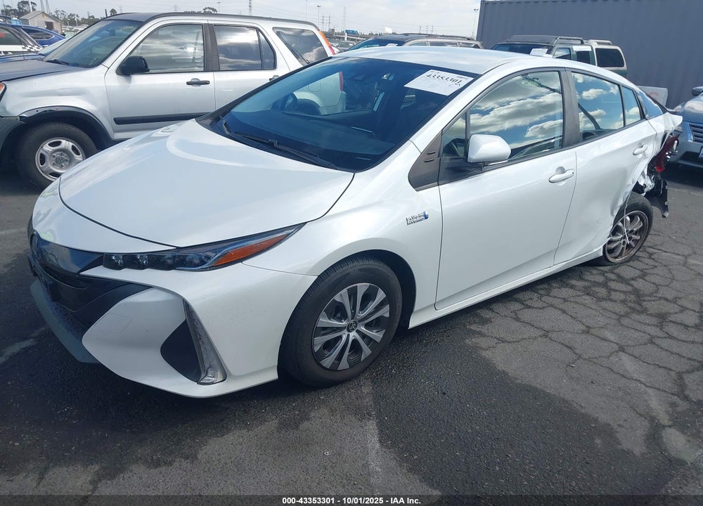 2021 TOYOTA PRIUS PRIME XLE VIN: JTDKAMFP3M3164803