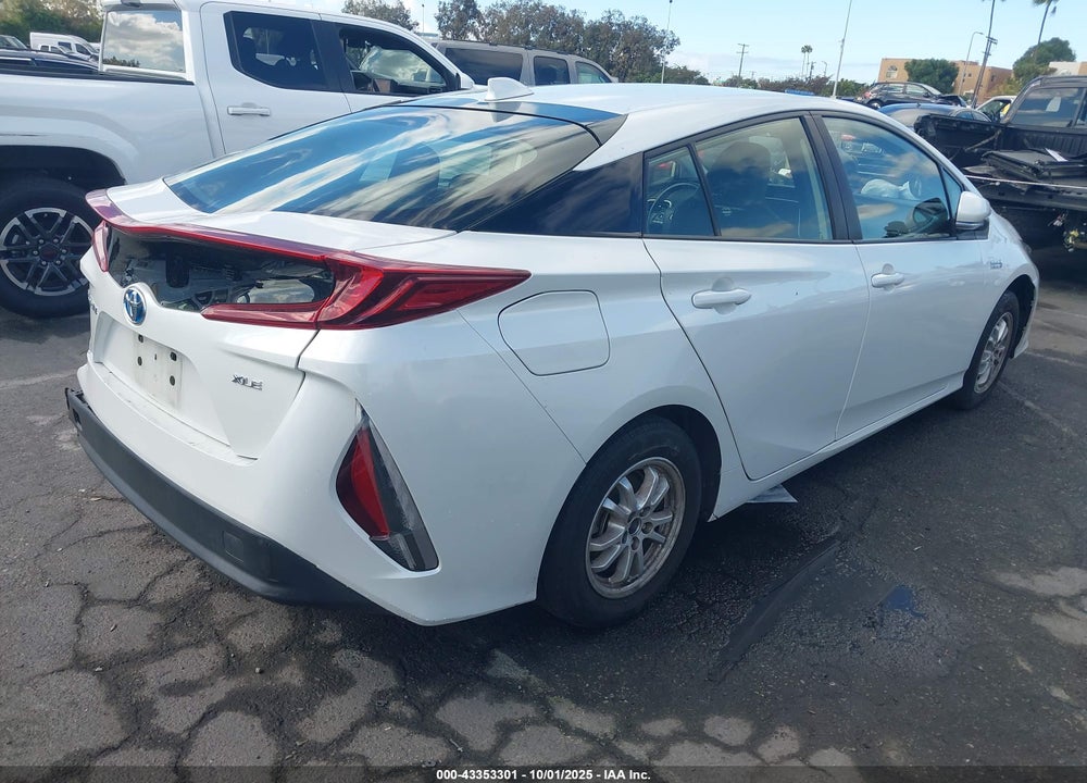 2021 TOYOTA PRIUS PRIME XLE VIN: JTDKAMFP3M3164803