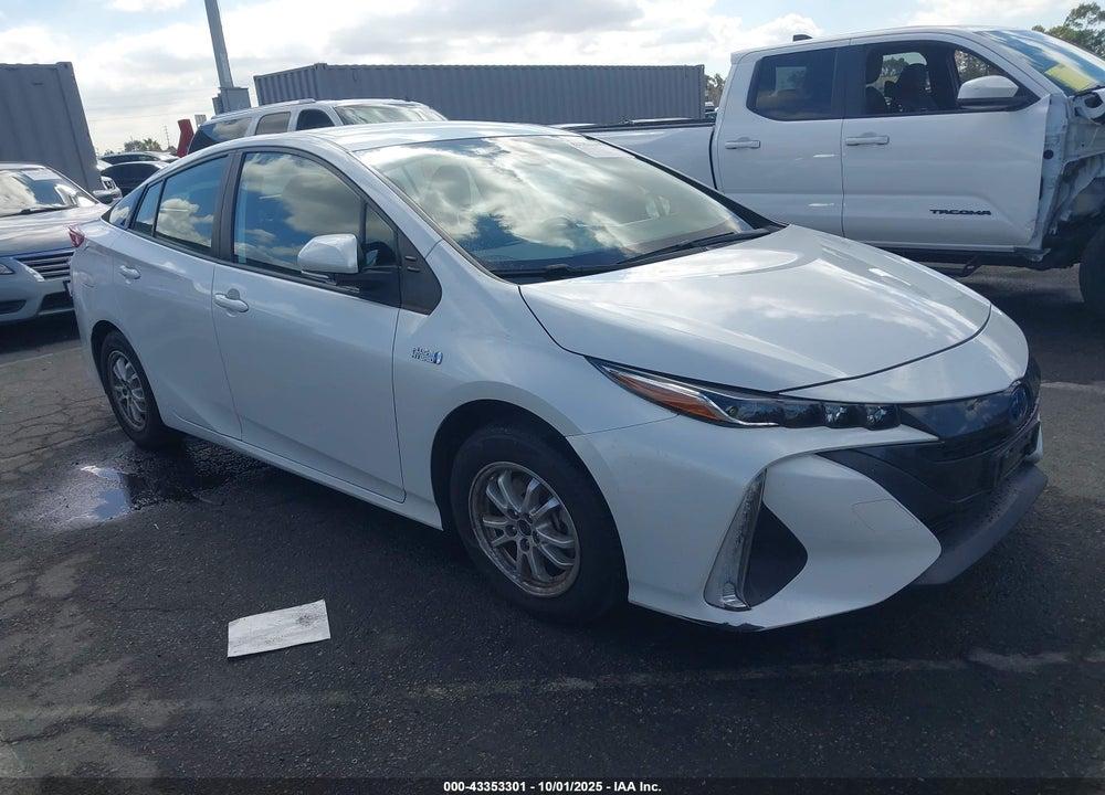 2021 TOYOTA PRIUS PRIME XLE VIN: JTDKAMFP3M3164803