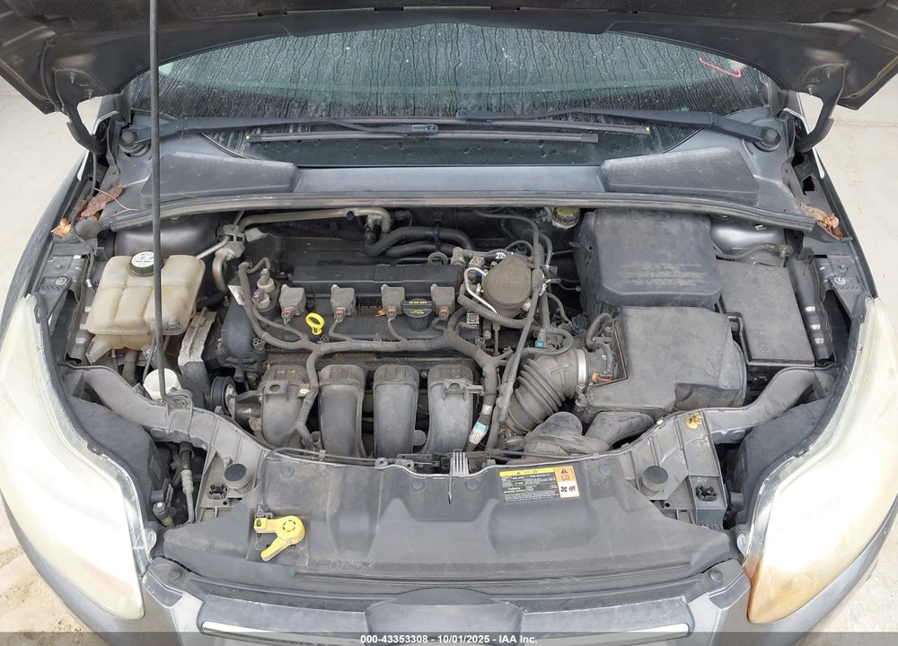 2013 FORD FOCUS VIN: 1FADP3F21DL241258