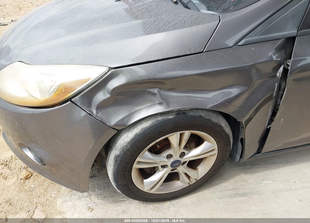 2013 FORD FOCUS VIN: 1FADP3F21DL241258
