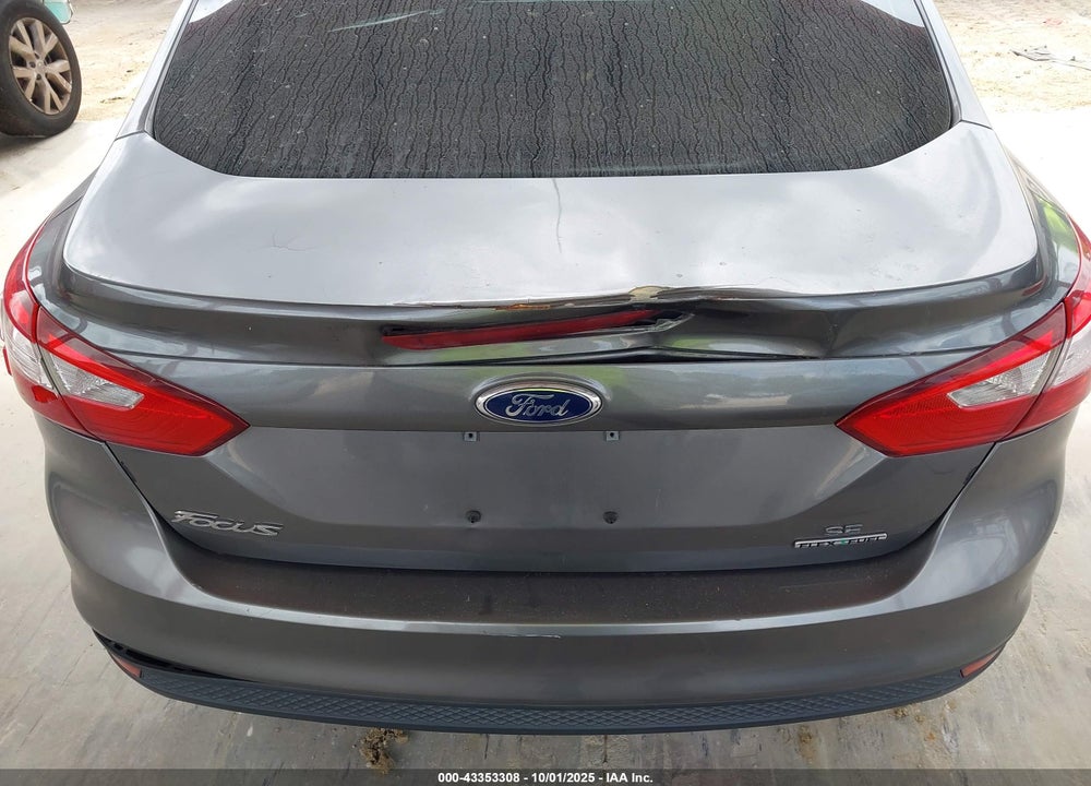 2013 FORD FOCUS VIN: 1FADP3F21DL241258