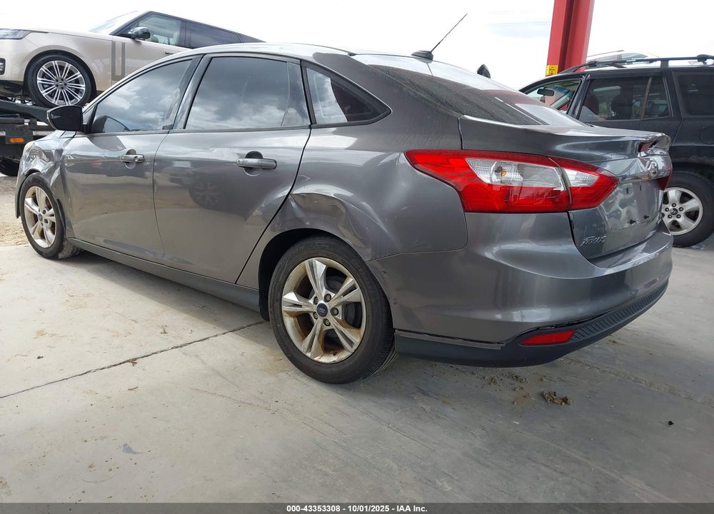 2013 FORD FOCUS VIN: 1FADP3F21DL241258