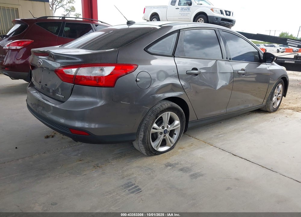 2013 FORD FOCUS VIN: 1FADP3F21DL241258