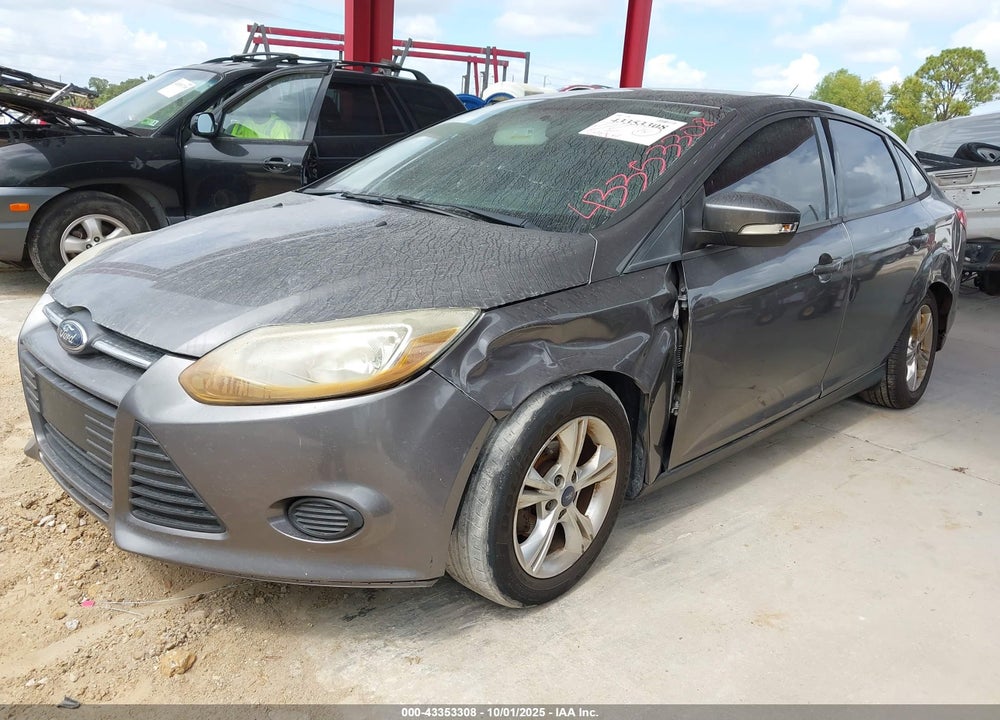 2013 FORD FOCUS VIN: 1FADP3F21DL241258