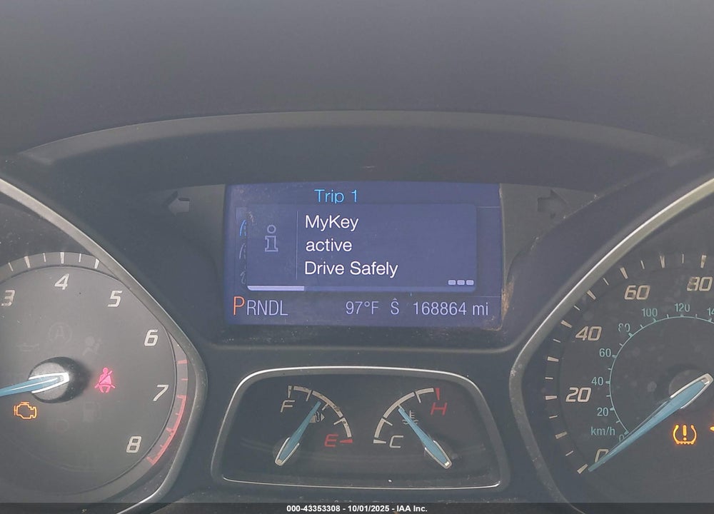 2013 FORD FOCUS VIN: 1FADP3F21DL241258