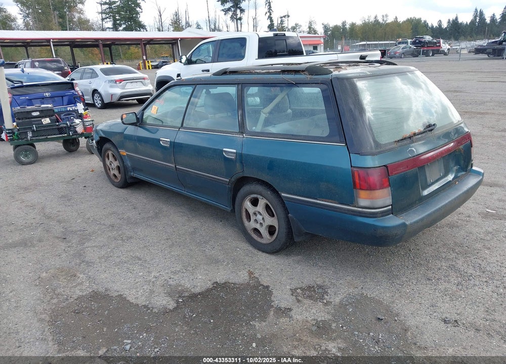 1993 SUBARU LEGACY L VIN: 4S3BJ6334P6941408