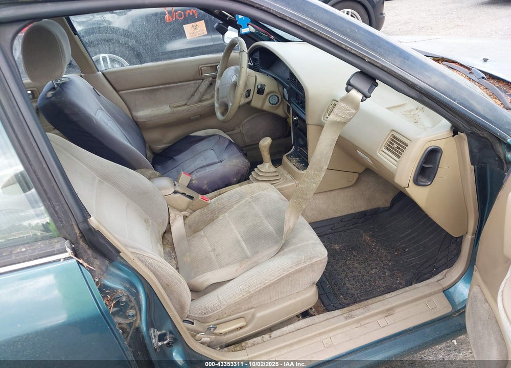 1993 SUBARU LEGACY L VIN: 4S3BJ6334P6941408