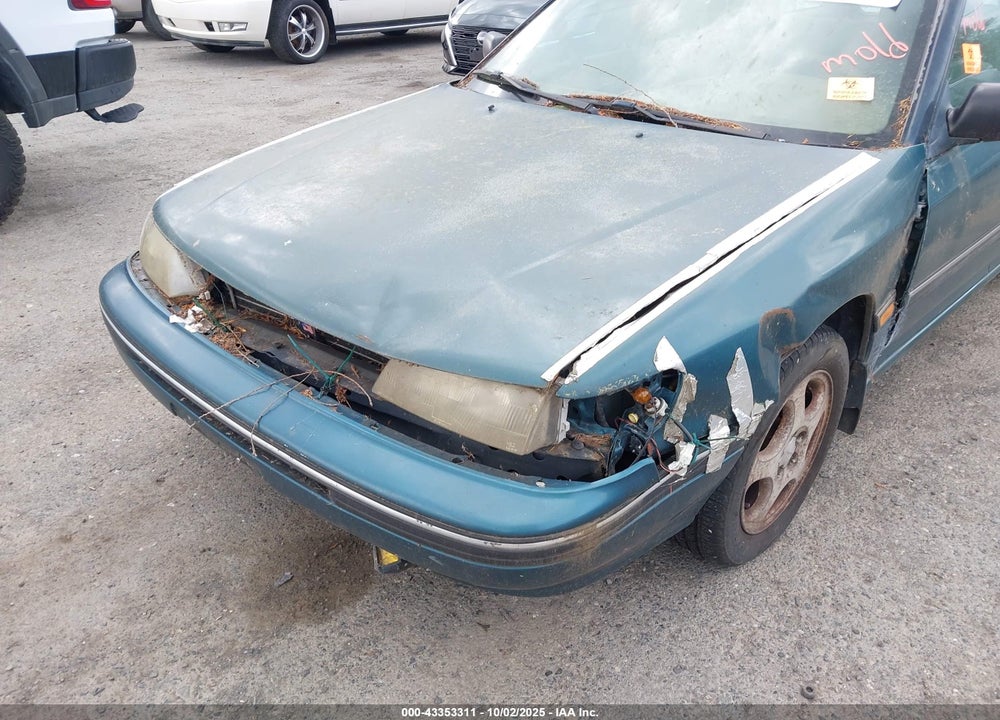 1993 SUBARU LEGACY L VIN: 4S3BJ6334P6941408