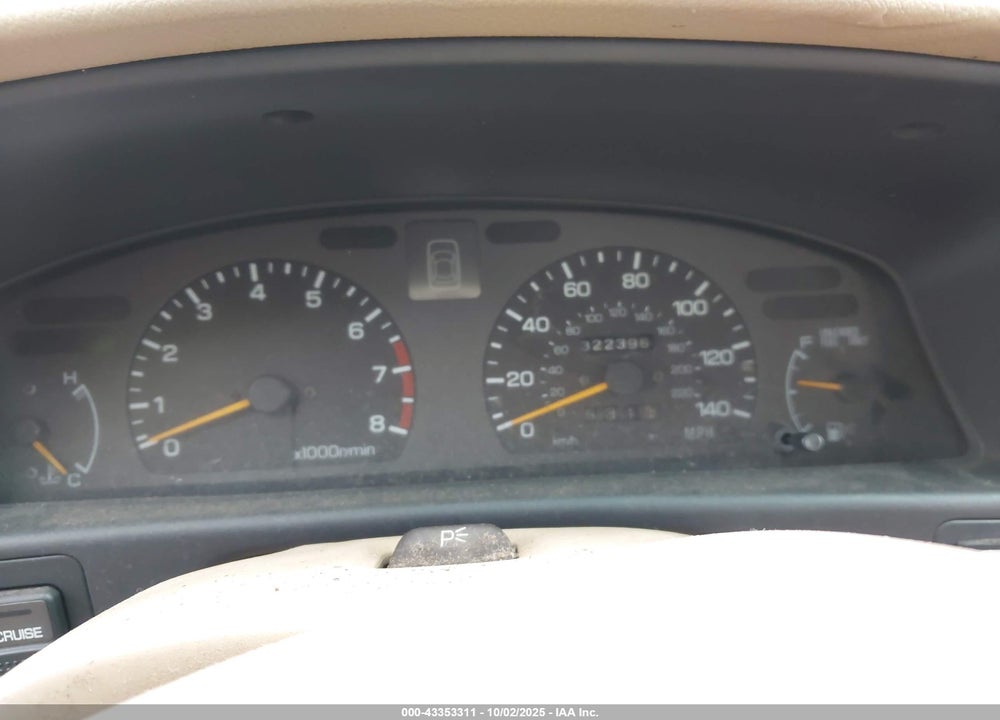 1993 SUBARU LEGACY L VIN: 4S3BJ6334P6941408