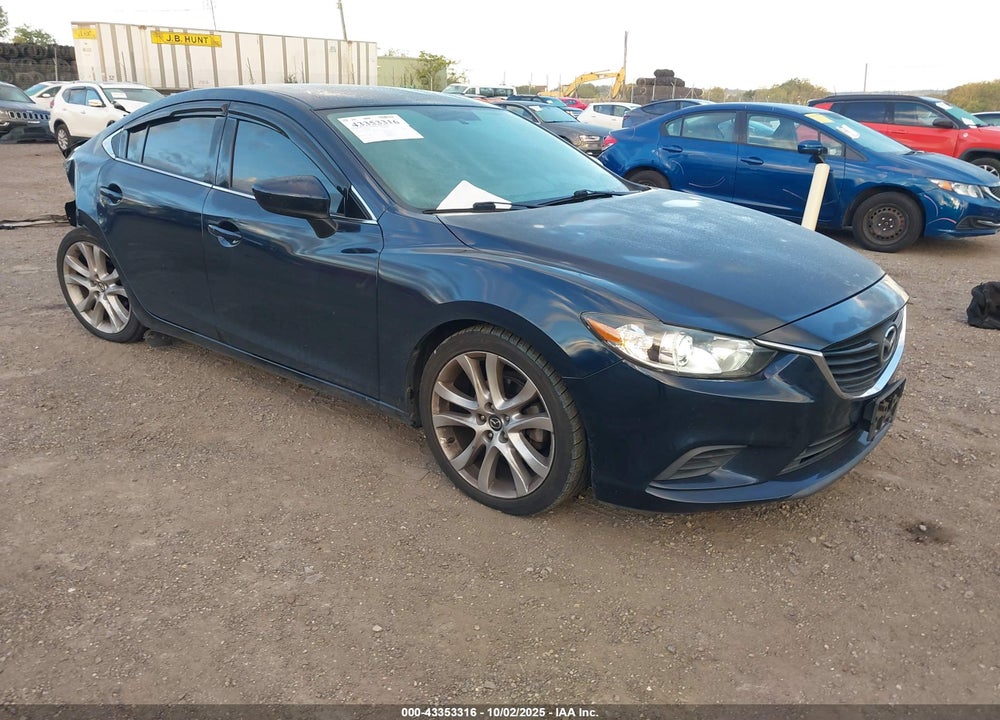 2016 MAZDA 6 I TOURING VIN: JM1GJ1V53G1469447
