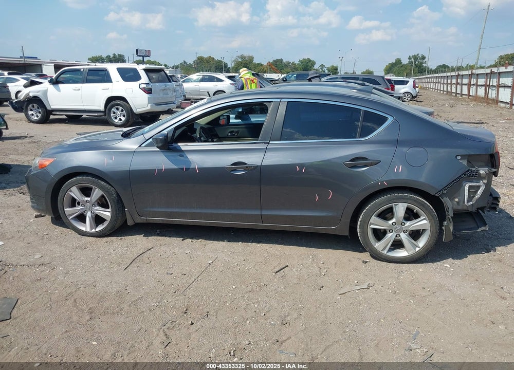 2013 ACURA ILX VIN: 19VDE1F51DE004432