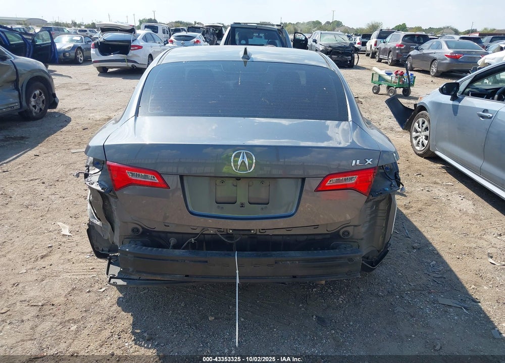 2013 ACURA ILX VIN: 19VDE1F51DE004432