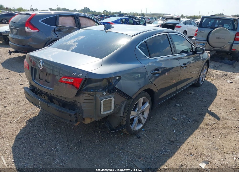 2013 ACURA ILX VIN: 19VDE1F51DE004432