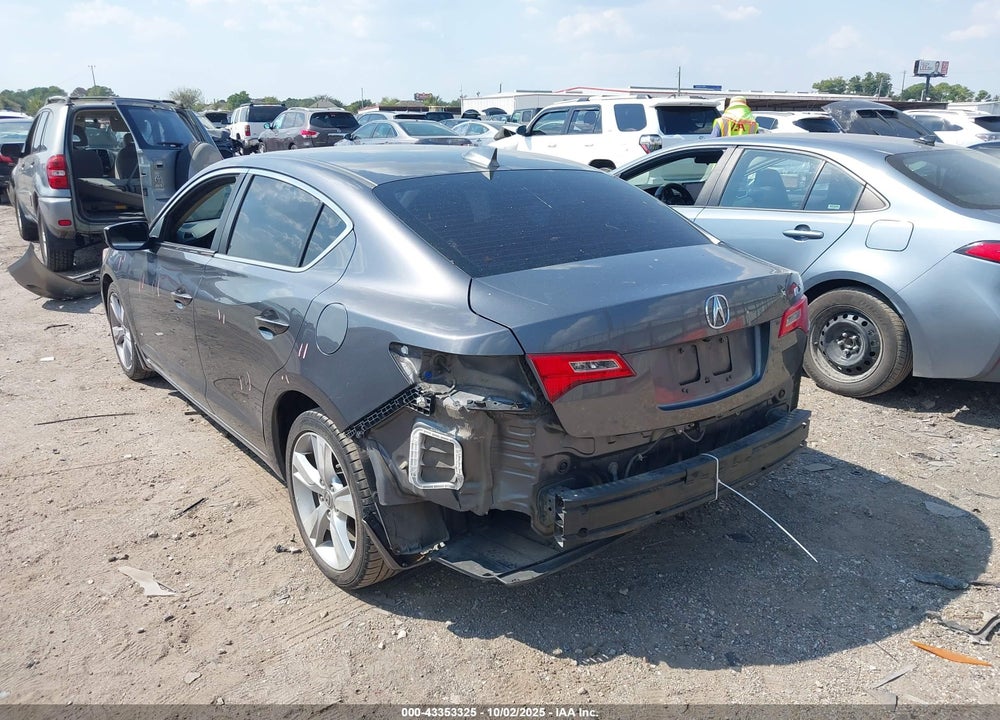 2013 ACURA ILX VIN: 19VDE1F51DE004432