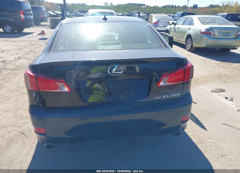 2011 LEXUS IS 250 VIN: JTHCF5C2XB5048146