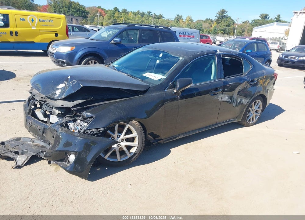 2011 LEXUS IS 250 VIN: JTHCF5C2XB5048146