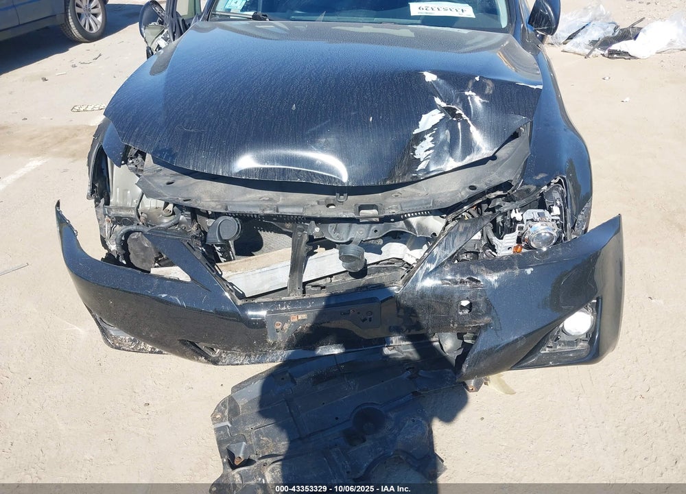 2011 LEXUS IS 250 VIN: JTHCF5C2XB5048146