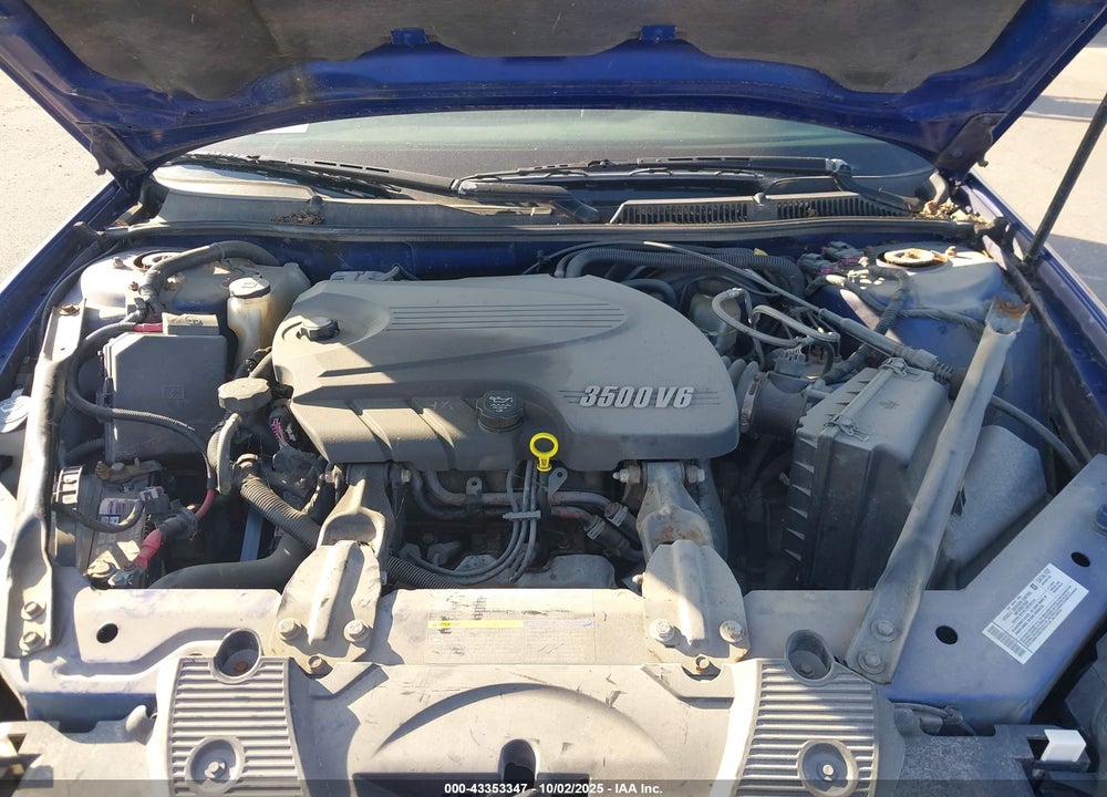 2007 CHEVROLET IMPALA VIN: 2G1WT58K279168039