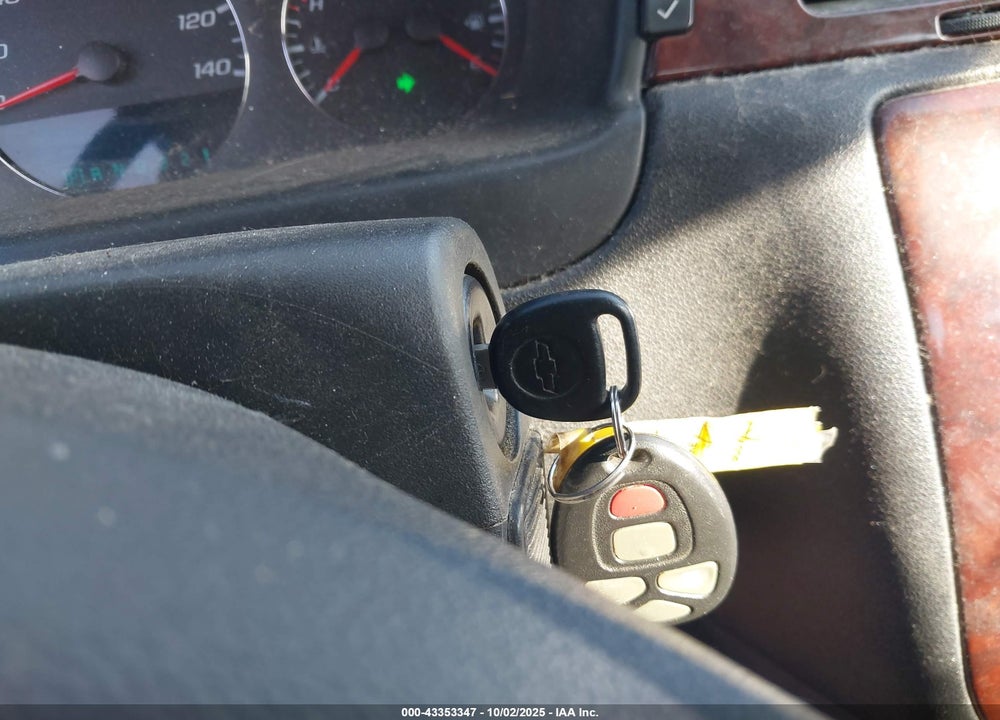 2007 CHEVROLET IMPALA VIN: 2G1WT58K279168039