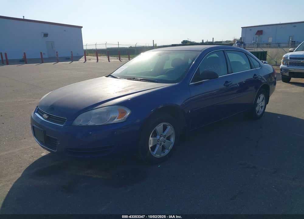 2007 CHEVROLET IMPALA VIN: 2G1WT58K279168039