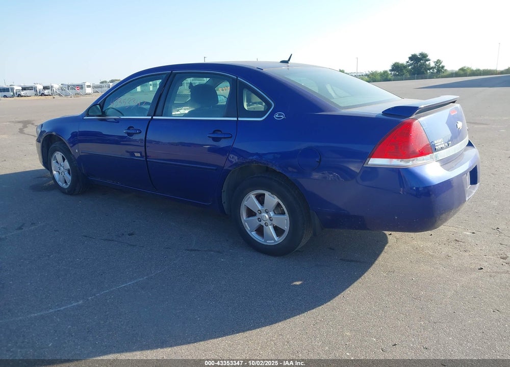 2007 CHEVROLET IMPALA VIN: 2G1WT58K279168039