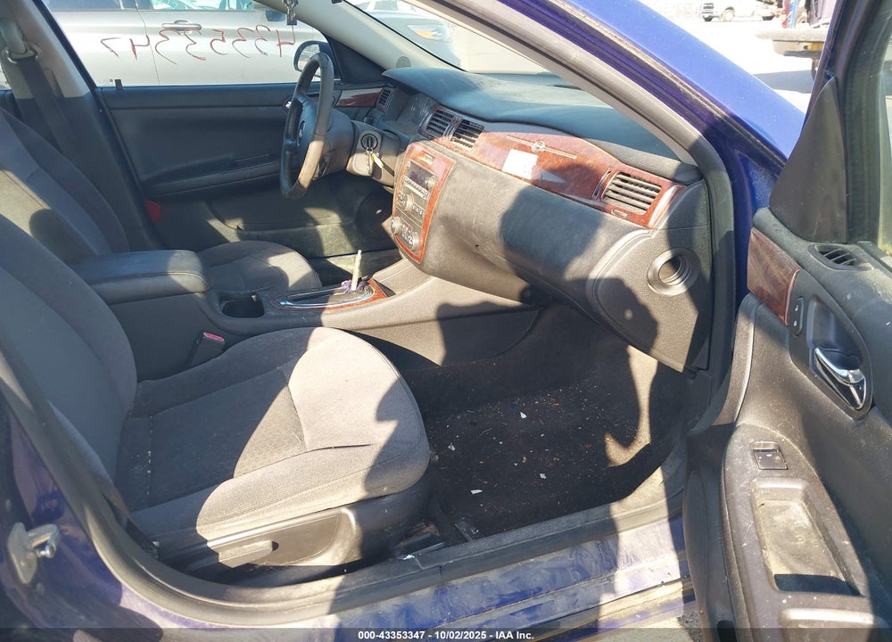 2007 CHEVROLET IMPALA VIN: 2G1WT58K279168039