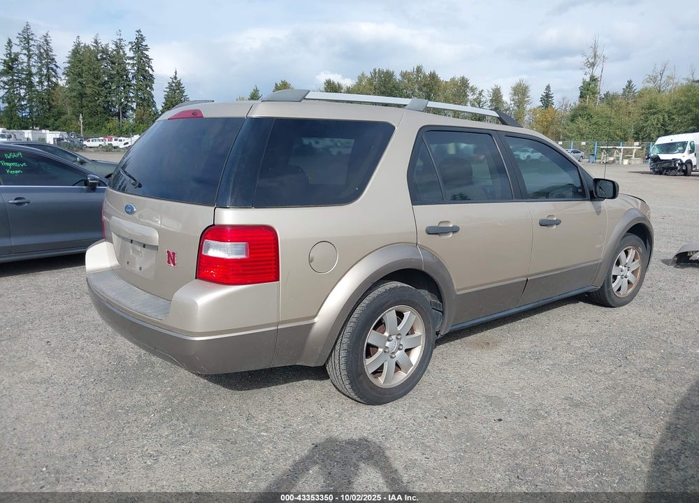 2006 FORD FREESTYLE SE VIN: 1FMZK01196GA54546