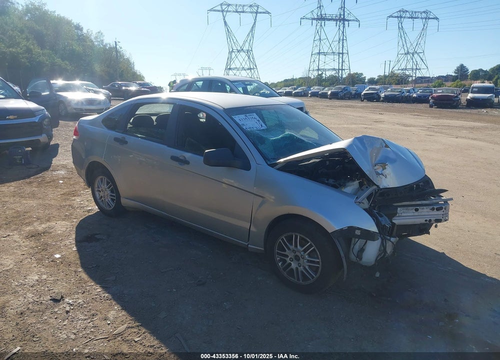 2009 FORD FOCUS SE VIN: 1FAHP35N99W216661