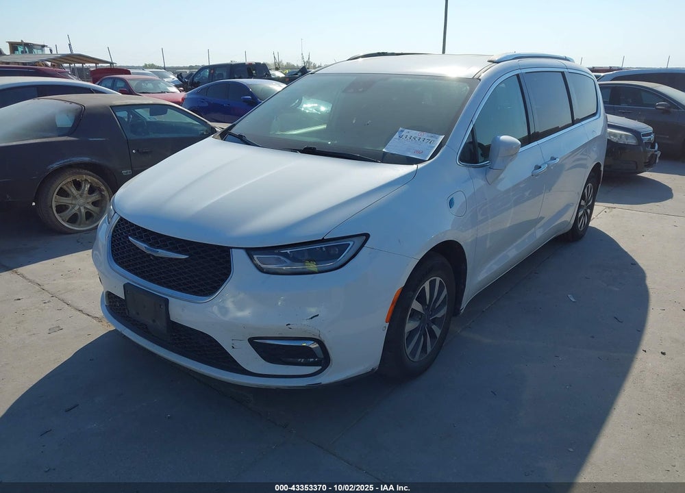 2021 CHRYSLER PACIFICA HYBRID TOURING L VIN: 2C4RC1L72MR606036