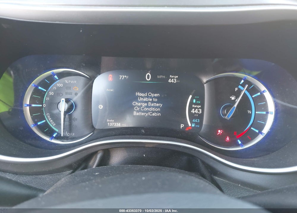 2021 CHRYSLER PACIFICA HYBRID TOURING L VIN: 2C4RC1L72MR606036